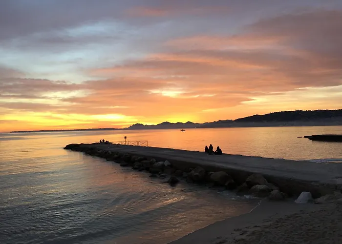 Lumineux 2 Pièces De Appartement Antibes